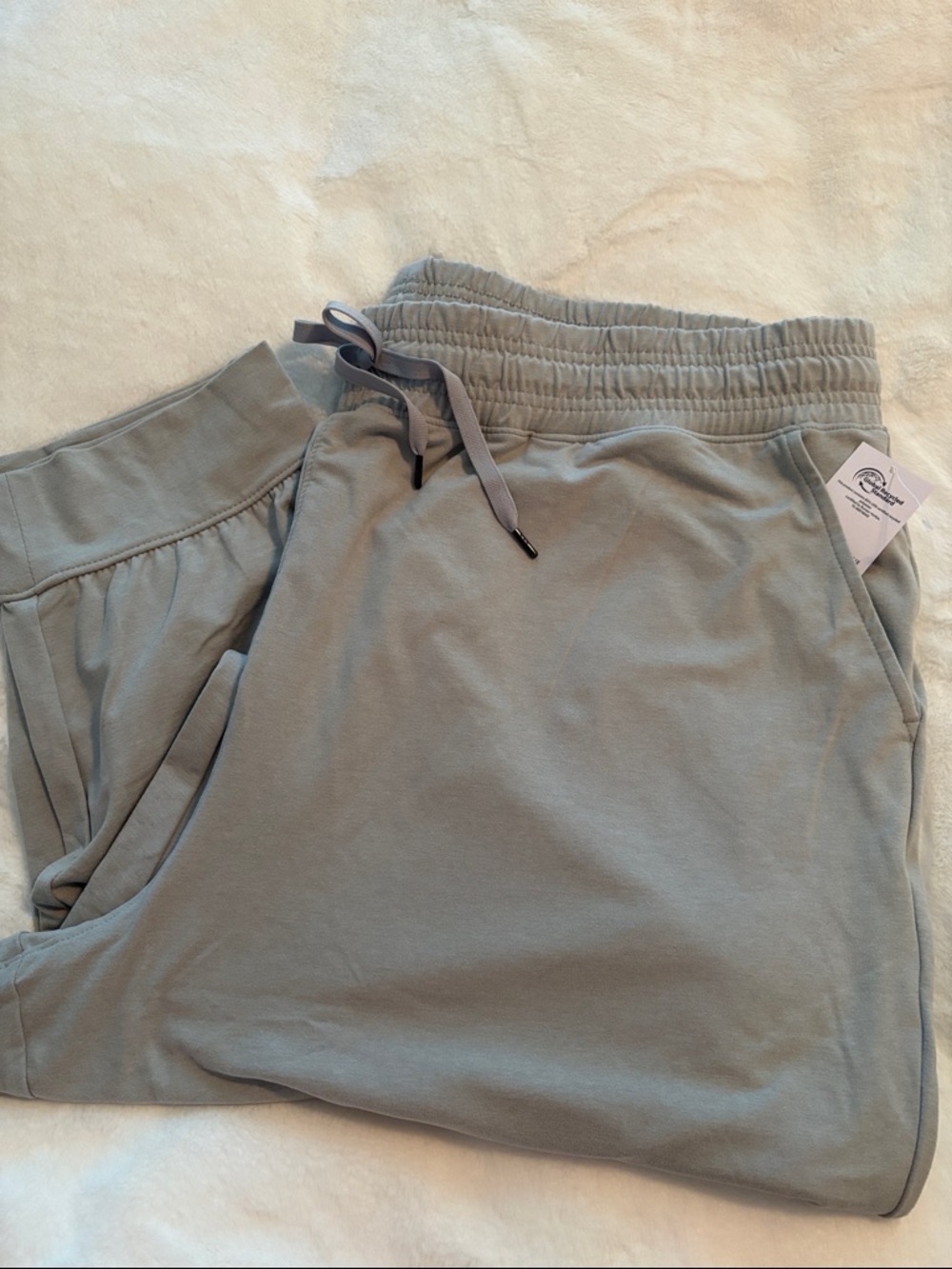 NWT Men’s Drawstring Jogger Pants - Grey